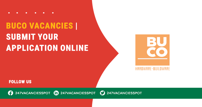 BUCO Vacancies for South Africa’s Retail and Construction Industry