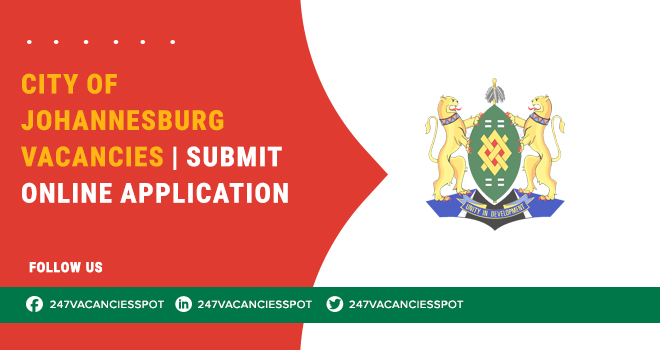 City of Johannesburg Internships and Career Development Paths 