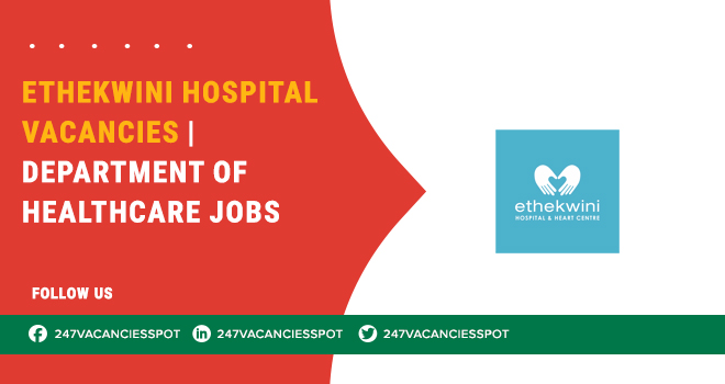 Ethekwini Hospital Vacancies at a Leading Health Institution