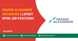 Fraser Alexander Vacancies