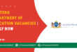 Gauteng Department of Education Vacancies