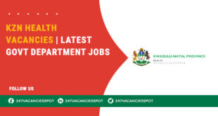 Kzn Health Vacancies