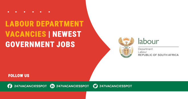 Department of Labour Job Openings in Free State, Eastern Cape & Nationwide – Apply Online