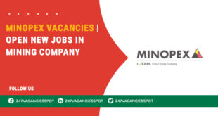 Minopex Vacancies