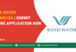 Rand Water Vacancies