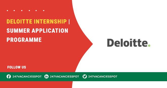 Deloitte Internships: Opportunities in Audit and Consulting
