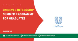 Unilever Internships
